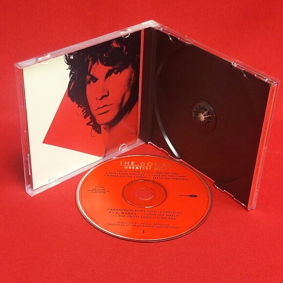 The Doors Greatest Hits CD 1996 - Picture 6 of 8
